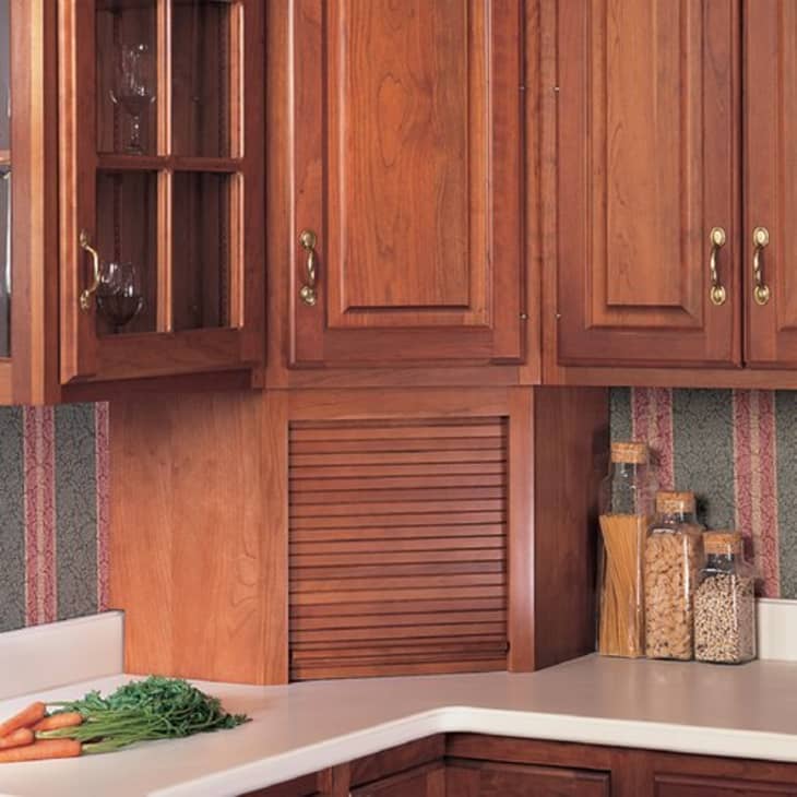 Appliance Garage Kitchen Cabinet Trend Apartment Therapy